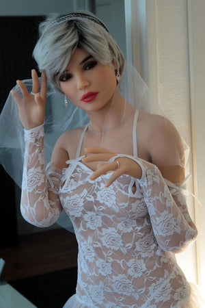 Marguerite poupée sexuelle (HRDoll 158cm B-cup # 47 TPE)