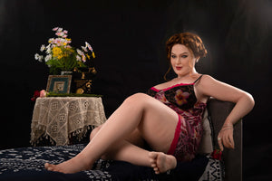 Ivoren sekspop (Starpery 161cm H-Kupa TPE+Silicone)