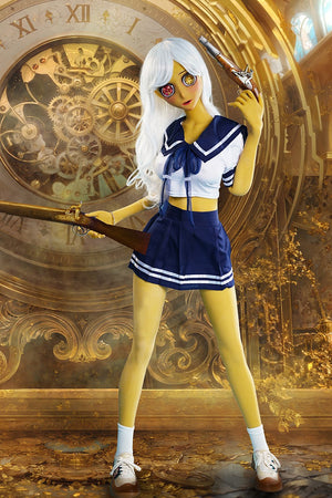 Inasidey sex pop (Dolls Castle 160 cm D-Kupa tpe)