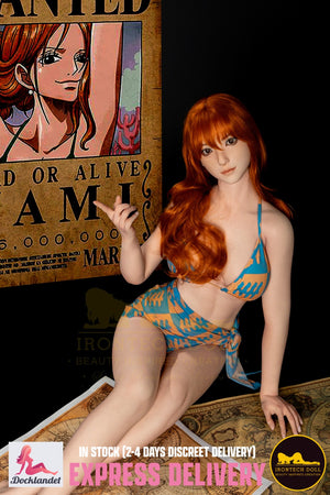 Nami poupée sexuelle (Irontech Doll 166cm C-Cup S32 Silicone) EXPRESS