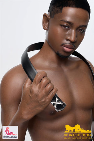James mâle poupée sexuelle (Irontech Doll 170cm M8 Silicone)