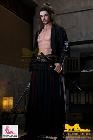 John mâle poupée sexuelle (Irontech Doll 176cm M10 Silicone)