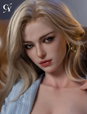 Isabella poupée sexuelle (TOP CYDOLL 168cm f-kupa tpe + silicone)