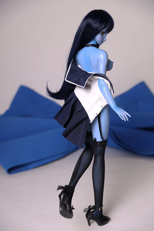 Sailor Mars Sex doll (Climax Doll Mini 60cm c-cup silicone)