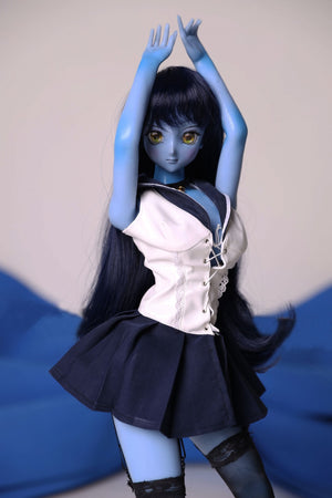 Sailor Mars Sex doll (Climax Doll Mini 60cm c-cup silicone)