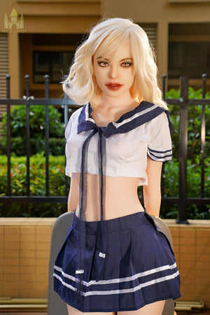 Kenzie poupée sexuelle (Dolls Castle 150cm B-tpp # dc13 tPE)