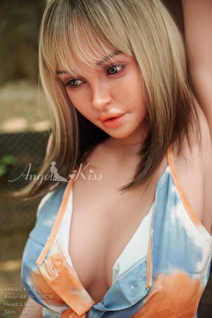 Lisette Sex Doll (AK-Doll 159cm F-Kupa LS#60 Silicone)