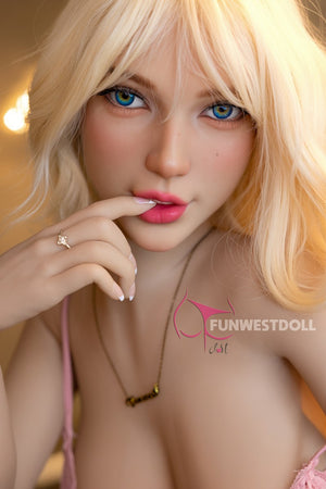 Luna poupée sexuelle (FunWest Doll 155cm f-tasse # 039 TPE)