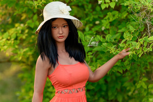 Lani poupée sexuelle (Lusandy Doll 161 cm en silicone D-Cup)