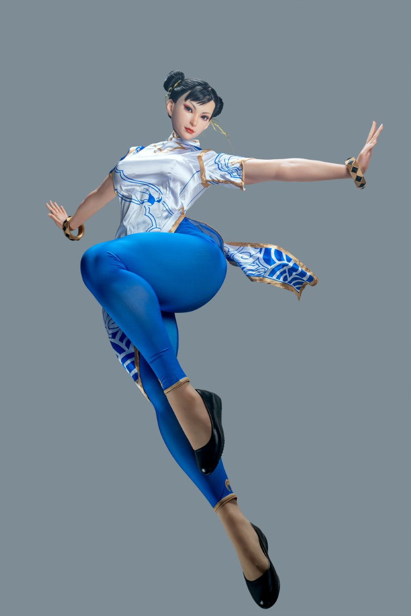 Chun Li Sex doll (Game Lady 169cm F-cup No. 33-1 silicone)