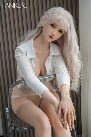 Yao sex pop (FanReal Doll 162cm C-Cup Silicone)