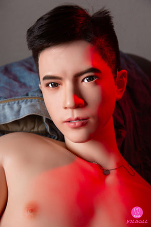 Edward mâle poupée sexuelle (YJL Doll 177cm MD018 Silicone)