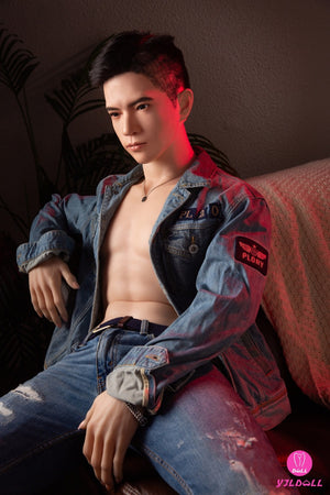 Edward mâle poupée sexuelle (YJL Doll 177cm MD018 Silicone)