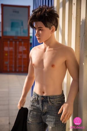 Jack mannelijke sekspop (YJL Doll 177cm md010 siliconen)