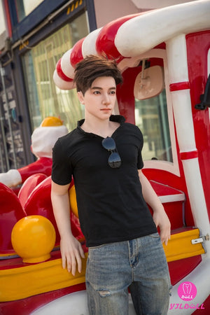 Jack mannelijke sekspop (YJL Doll 177cm md010 siliconen)