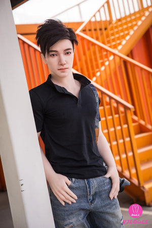 Jack mannelijke sekspop (YJL Doll 177cm md010 siliconen)