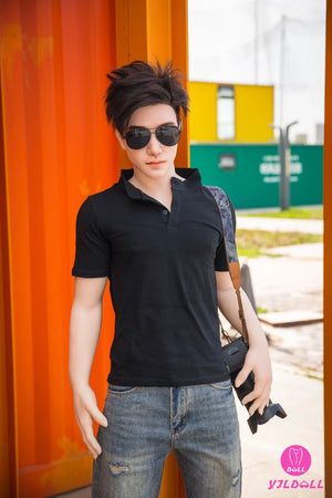 Jack mannelijke sekspop (YJL Doll 177cm md010 siliconen)