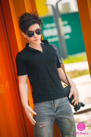 Jack mannelijke sekspop (YJL Doll 177cm md010 siliconen)