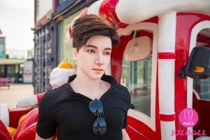 Jack mannelijke sekspop (YJL Doll 177cm md010 siliconen)