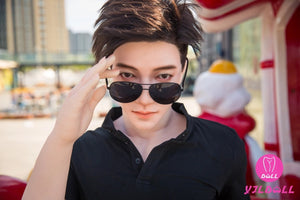 Jack mannelijke sekspop (YJL Doll 177cm md010 siliconen)