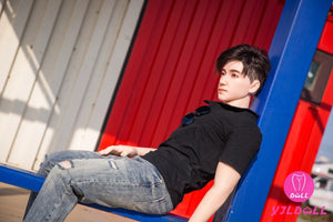 Jack mannelijke sekspop (YJL Doll 177cm md010 siliconen)