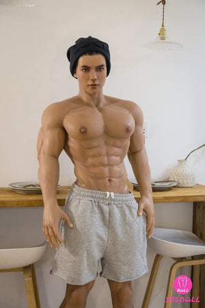Richard männlich sexpuppe (YJL Doll 180 cm MD012 Silikon)
