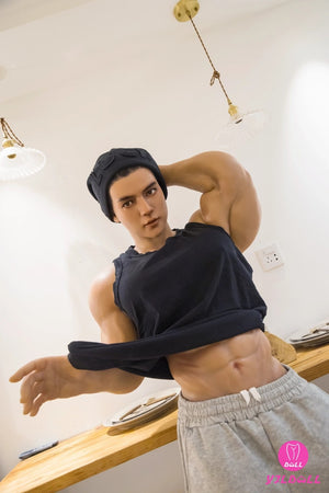 Richard männlich sexpuppe (YJL Doll 180 cm MD012 Silikon)