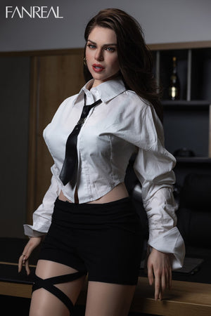 Gina sexpuppe (FanReal Doll 170 cm d-cup Silikon)