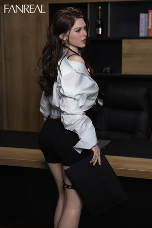 Gina sexpuppe (FanReal Doll 170 cm d-cup Silikon)