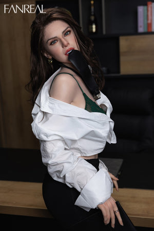 Gina sexpuppe (FanReal Doll 170 cm d-cup Silikon)