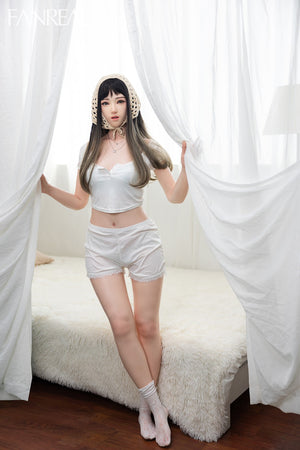 Jia poupée sexuelle (FanReal Doll 158 cm en silicone B-tobe)
