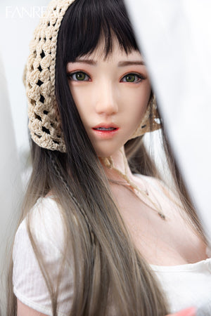 Jia poupée sexuelle (FanReal Doll 158 cm en silicone B-tobe)