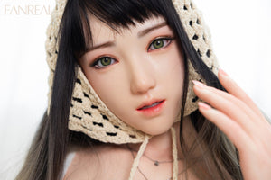 Jia poupée sexuelle (FanReal Doll 158 cm en silicone B-tobe)