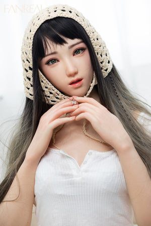 Jia poupée sexuelle (FanReal Doll 158 cm en silicone B-tobe)