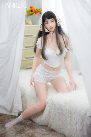 Jia poupée sexuelle (FanReal Doll 158 cm en silicone B-tobe)