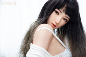 Jia poupée sexuelle (FanReal Doll 158 cm en silicone B-tobe)