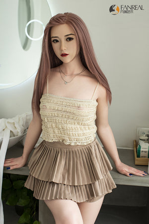 Qian sexpuppe (FanReal Doll 158 cm B-cup Silikon)