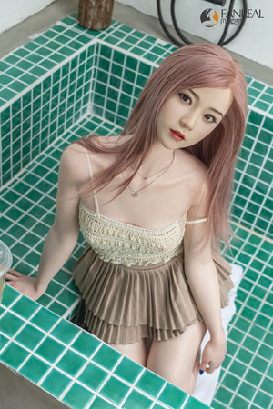 Qian sexpuppe (FanReal Doll 158 cm B-cup Silikon)
