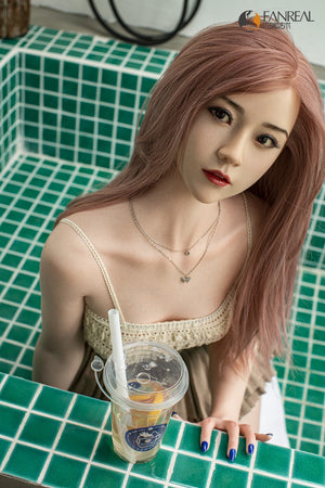 Qian sexpuppe (FanReal Doll 158 cm B-cup Silikon)