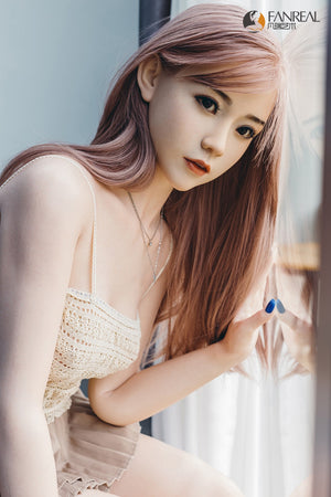 Qian sexpuppe (FanReal Doll 158 cm B-cup Silikon)