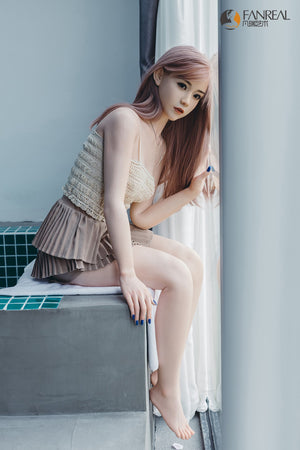 Qian sexpuppe (FanReal Doll 158 cm B-cup Silikon)