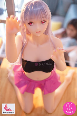Manae Sex doll (YJL Doll 100cm c-cup silicone)