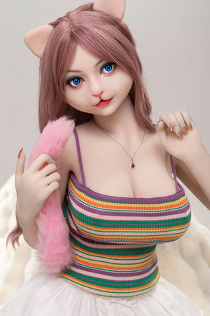 Miriam sexpuppe (Dolls Castle 156 cm e-cup #A12 TPE+Silikon)