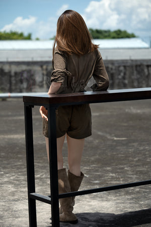 Catlin sexpuppe (Real Lady 170 cm C-cup S23 Silikon)