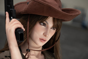 Catlin sexpuppe (Real Lady 170 cm C-cup S23 Silikon)