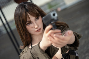 Catlin sexpuppe (Real Lady 170 cm C-cup S23 Silikon)