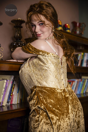 Ivory Sex doll (Starpery 161cm h-cup TPE+silicone)