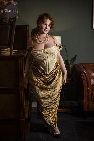 Ivory Sex doll (Starpery 161cm h-cup TPE+silicone)