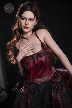 Eugenia sexpuppe (Starpery 172 cm f-cup TPE+Silikon)