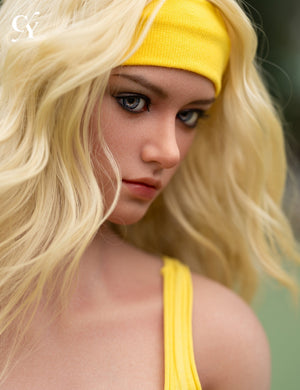 Polly Sex doll (TOP CYDOLL 176cm e-cup TPE+silicone)